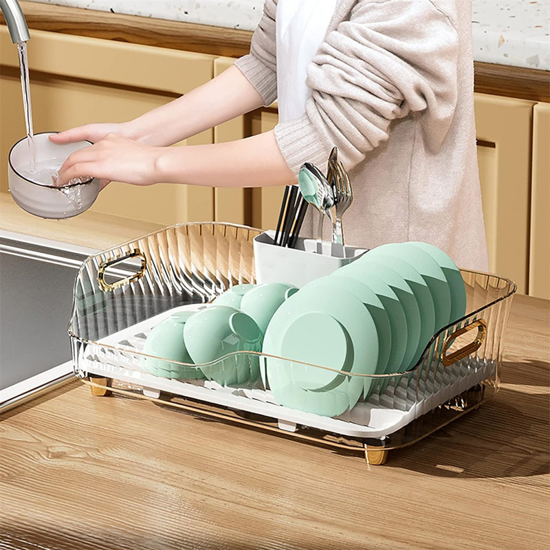 YITAHOME Adjustable Dish Rack Wayfair